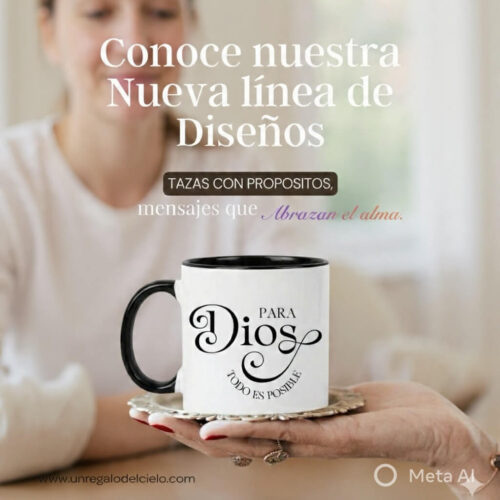 Taza Todo es posible