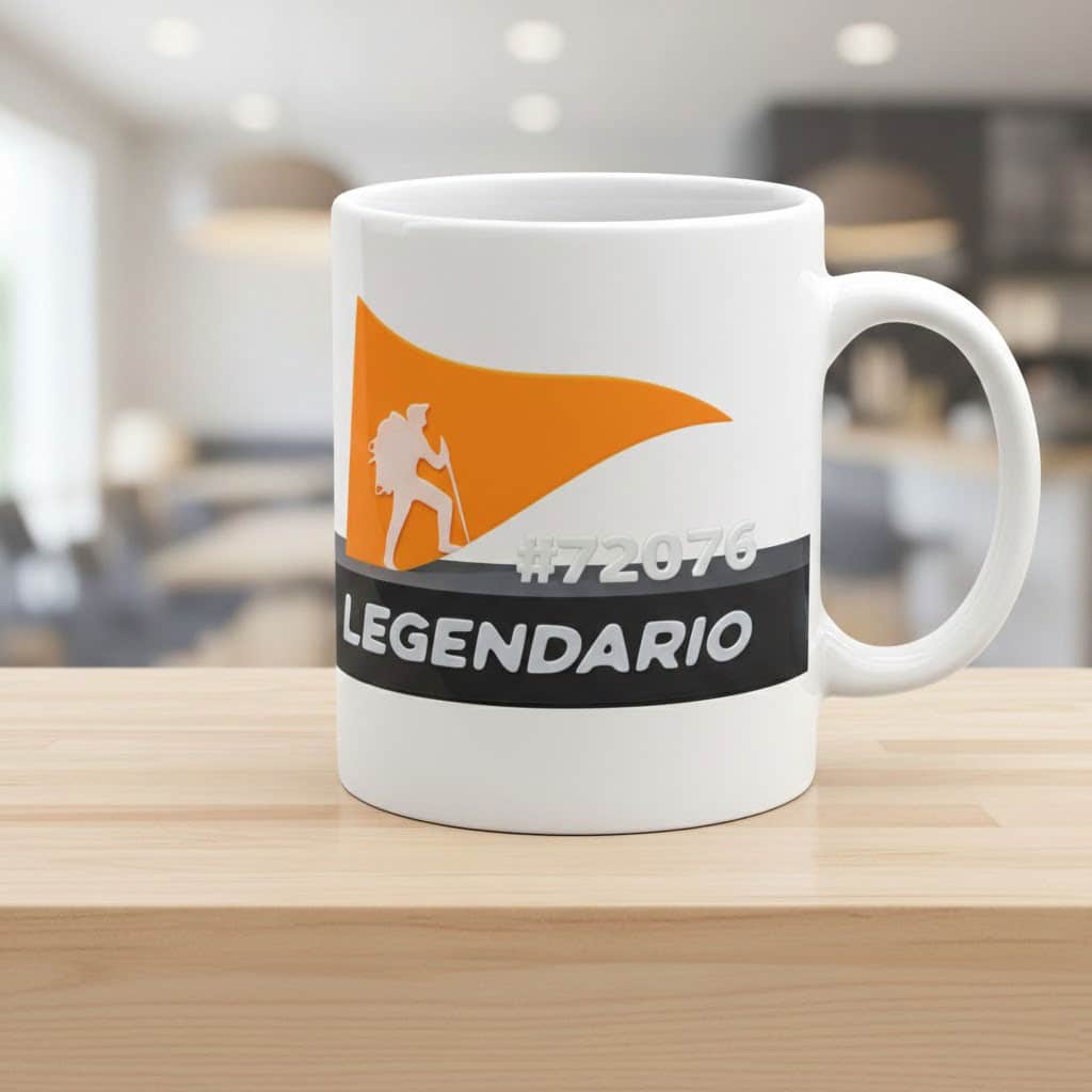Taza Legendaria